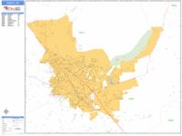 Chico Wall Map