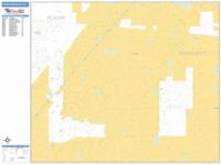 Citrus Heights Wall Map Zip Code