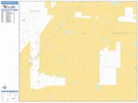 Citrus Heights Wall Map Zip Code