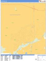 Eastvale Wall Map
