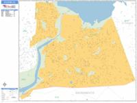 Folsom Wall Map Zip Code