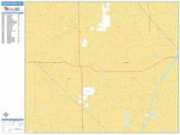 Garden Grove Wall Map
