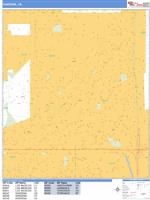 Gardena Wall Map Zip Code