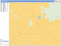Hollywood Wall Map Zip Code
