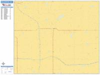 Inglewood Wall Map Zip Code