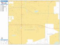 Ontario Wall Map Zip Code