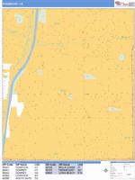 Paramount Wall Map Zip Code