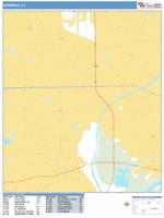 Rosemead Wall Map Zip Code
