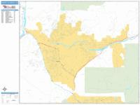 Santa Clarita Wall Map