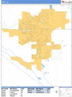 Tracy Wall Map Zip Code