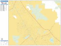 Union City Wall Map