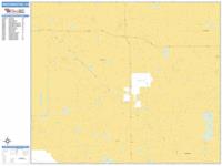Westminster Wall Map Zip Code