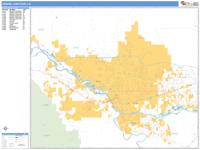 Grand Junction Wall Map