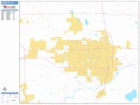 Greeley Wall Map