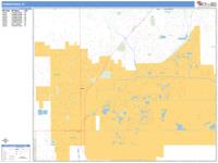 Homestead Wall Map Zip Code