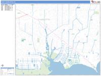 Port Charlotte Wall Map