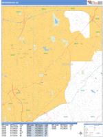 Brookhaven Wall Map Zip Code