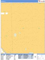Berwyn Wall Map Zip Code