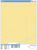Cicero Wall Map Zip Code