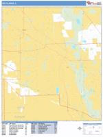 Des Plaines Wall Map Zip Code