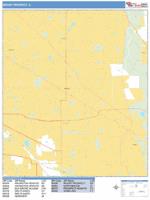 Mount Prospect Wall Map Zip Code
