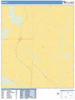 Skokie Wall Map Zip Code