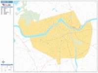 Lowell Wall Map