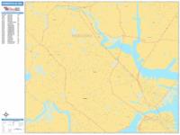 Somerville Wall Map