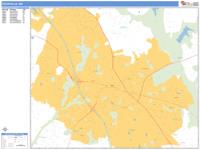 Rockville Wall Map