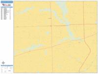 Dearborn Heights Wall Map Zip Code