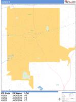 Jackson Wall Map