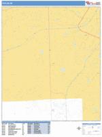 Taylor Wall Map Zip Code