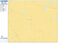Troy Wall Map Zip Code