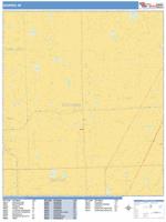 Warren Wall Map Zip Code