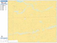 Westland Wall Map Zip Code