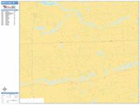 Westland Wall Map