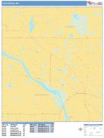 Coon Rapids Wall Map Zip Code
