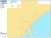 Duluth Wall Map Zip Code