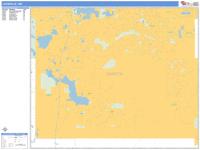 Lakeville Wall Map Zip Code