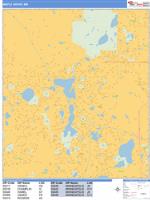 Maple Grove Wall Map Zip Code