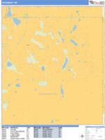 Woodbury Wall Map Zip Code