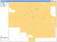 Southaven Wall Map Zip Code