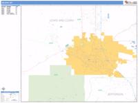 Helena Wall Map