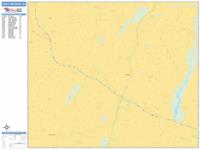 East Orange Wall Map Zip Code