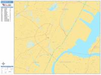 Elizabeth Wall Map Zip Code