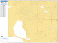 Spring Valley Wall Map Zip Code