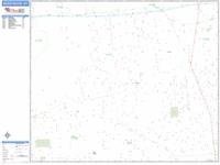 Brentwood Wall Map Zip Code