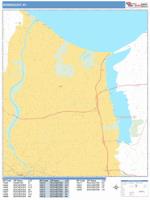 Irondequoit Wall Map Zip Code