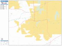 Elyria Wall Map
