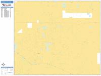 Midwest City Wall Map Zip Code